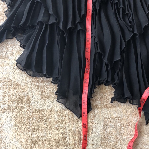 Marciano bustier chiffon dress - Picture 12 of 13